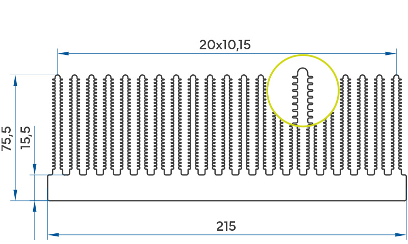 seifert_electronic_kl-444_technische_zeichnung