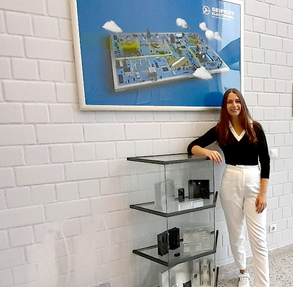 seifert-electronic_julia_scheller_neue_auszubildende_2024